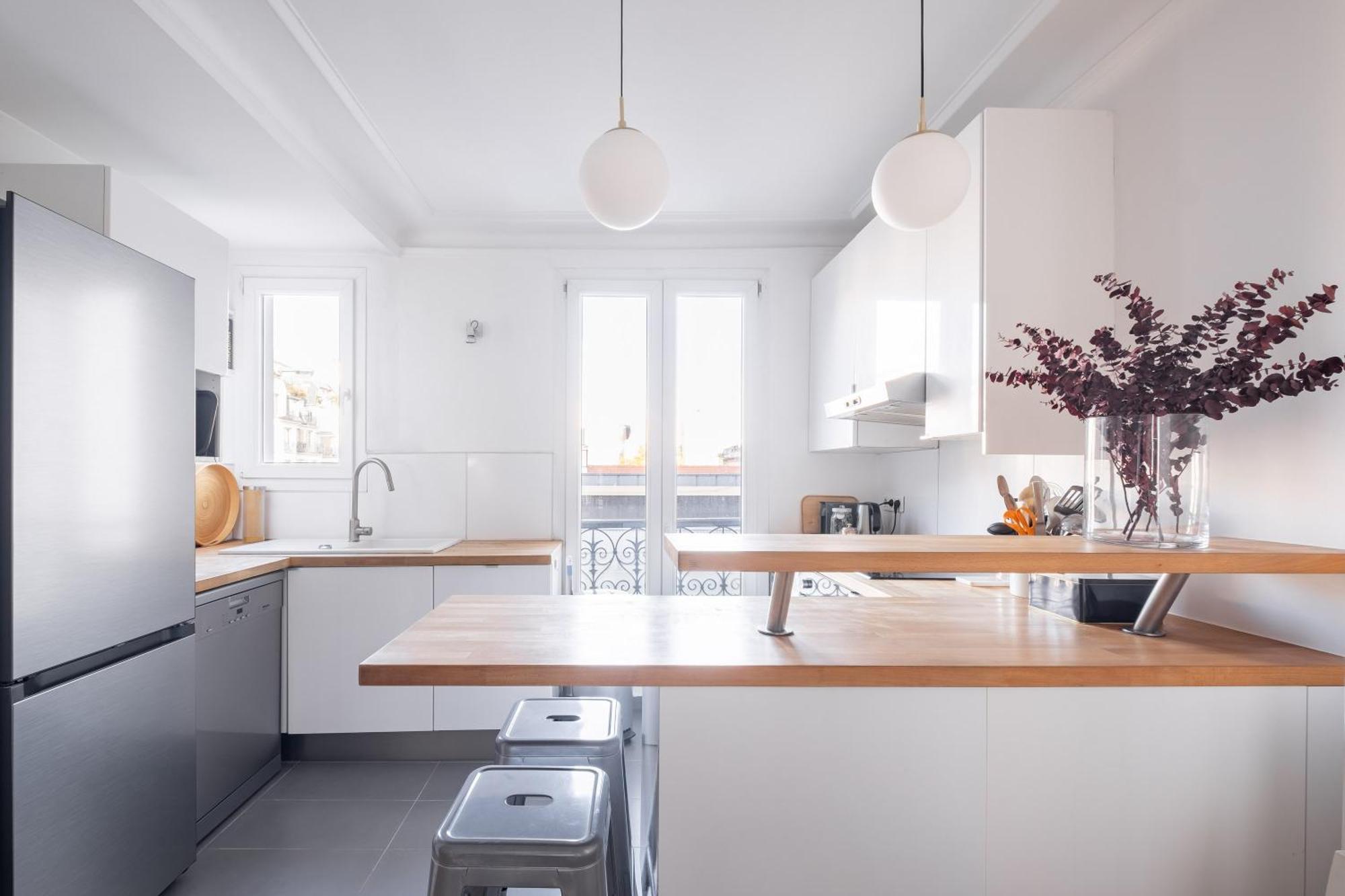 Apartment Veeve - Cotton White Paris